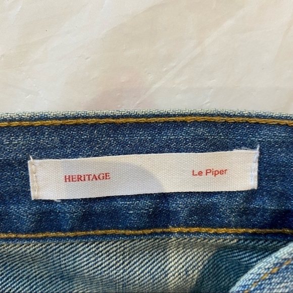 Frame Heritage Le Piper Jean size 25 - Picture 8 of 10